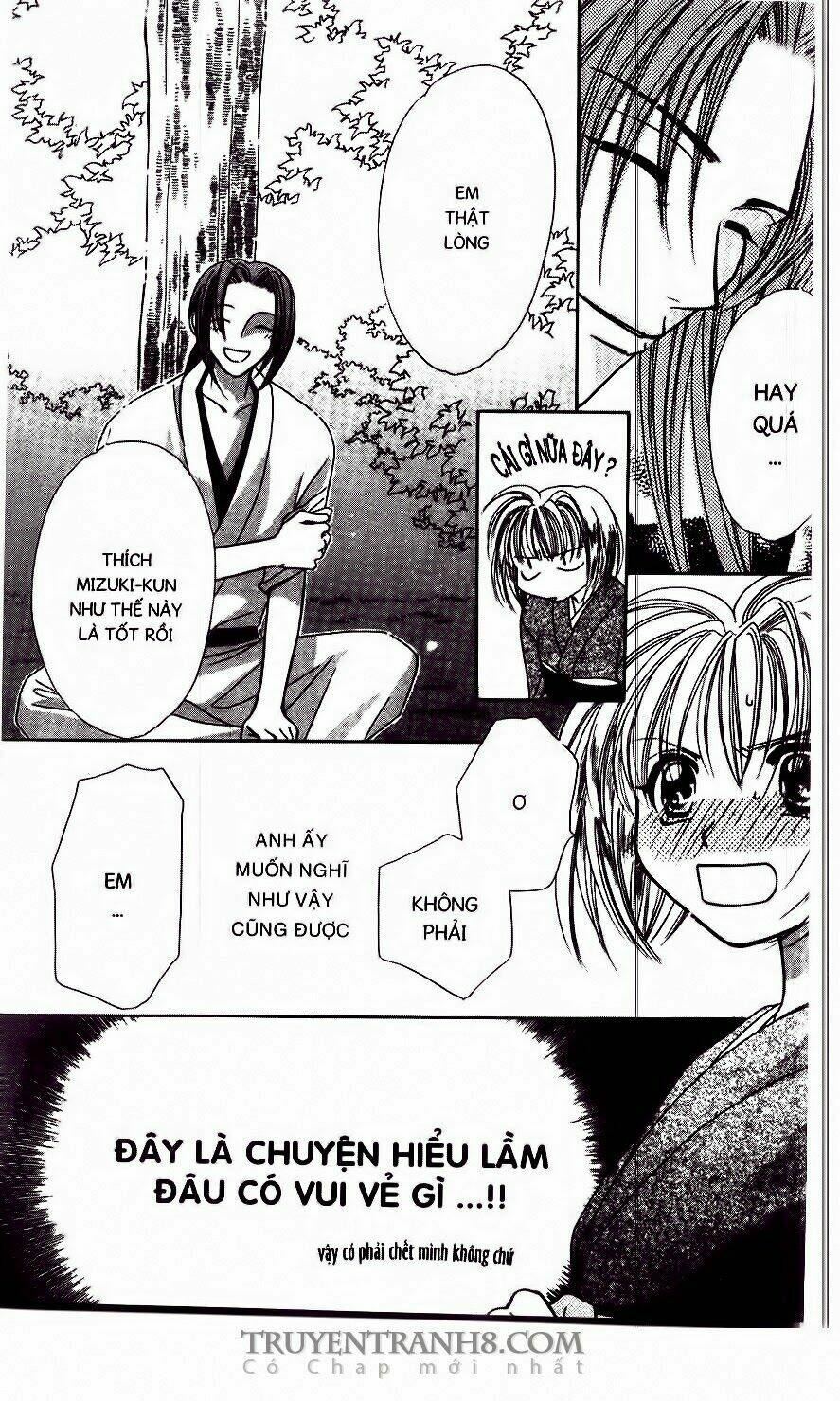 vườn địa đàng chapter 2 40