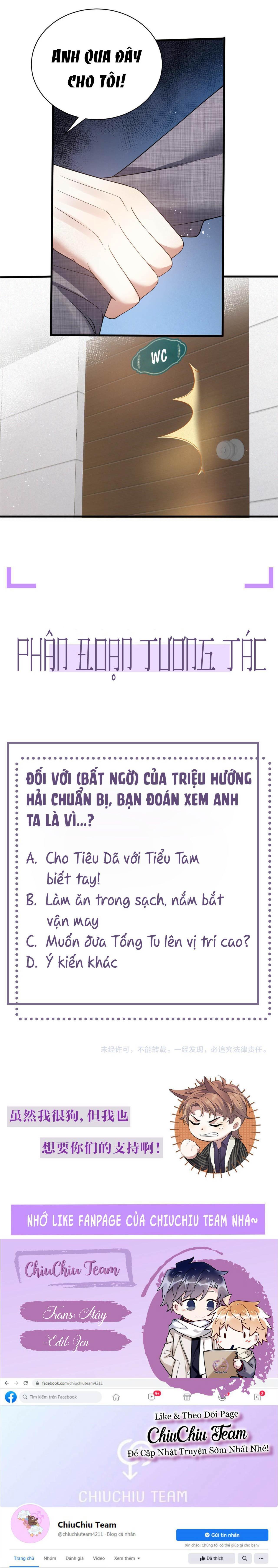 Từ Giờ Bắt Đầu Ngược Tra Nam (END) chapter 9