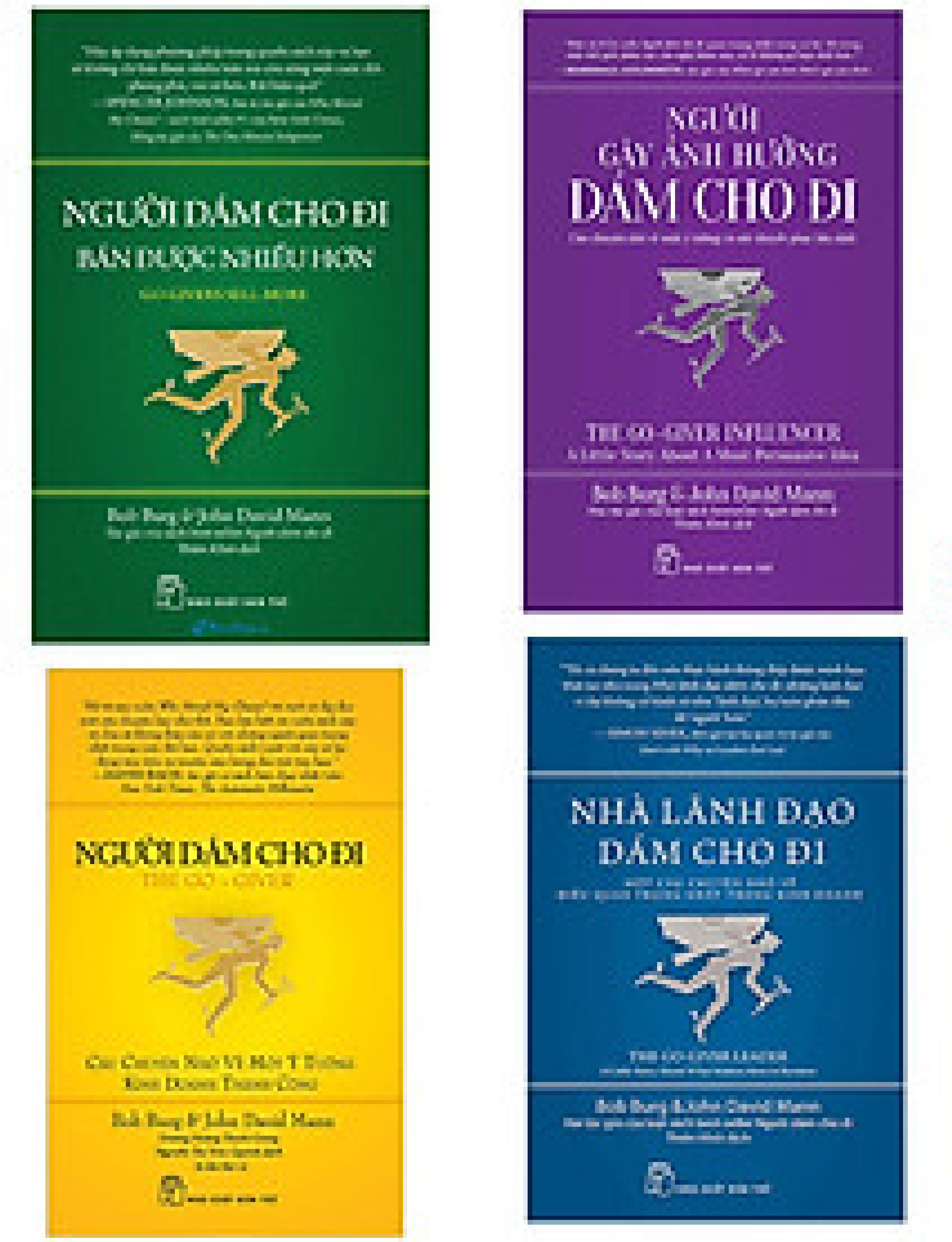 Bộ Sách Nguời Dám Cho Đi (Bộ 4 Cuốn)