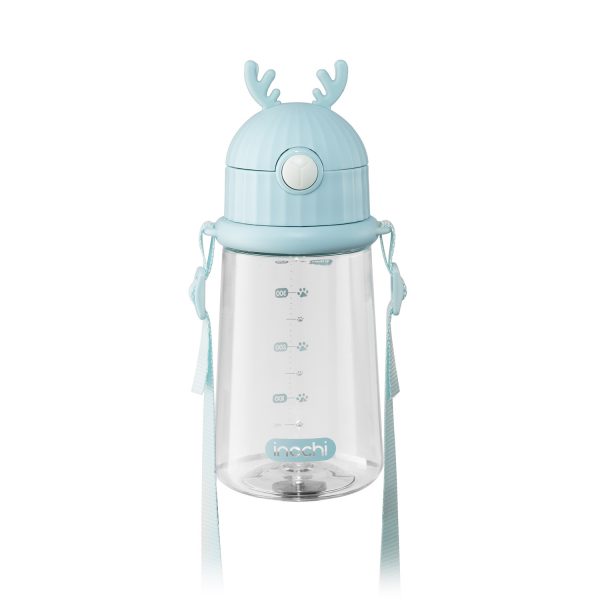 Bình nước Goki Rudy 450ml - Giao màu ngẫu nhiên