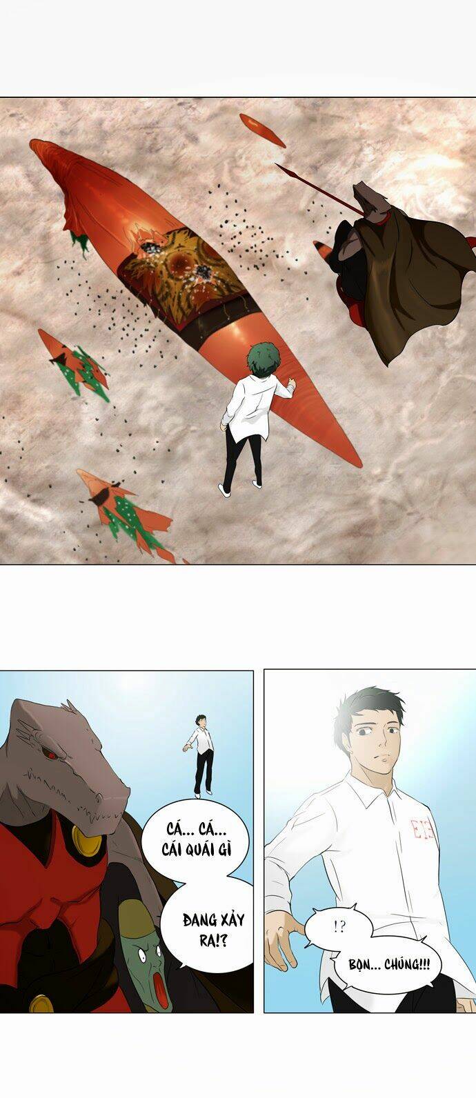cuộc chiến trong tòa tháp chapter 69 10