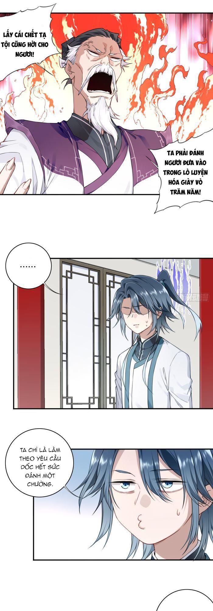 ta dùng cơ bắp xưng bá ở tu tiên giới chapter 8 8