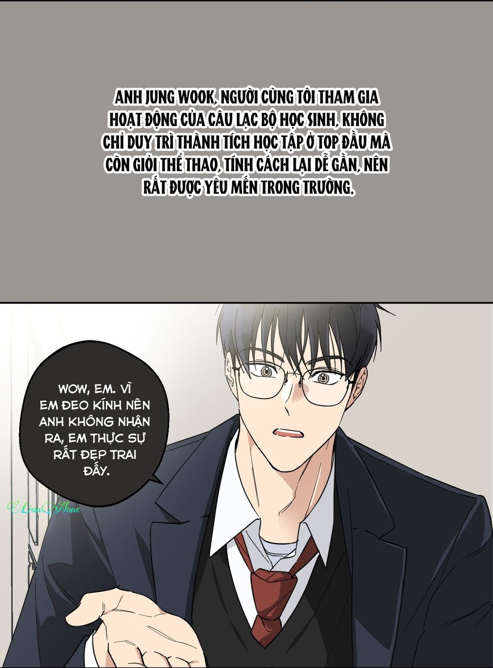 hãy bảo vệ tình yêu thuần khiết! chapter 1 22