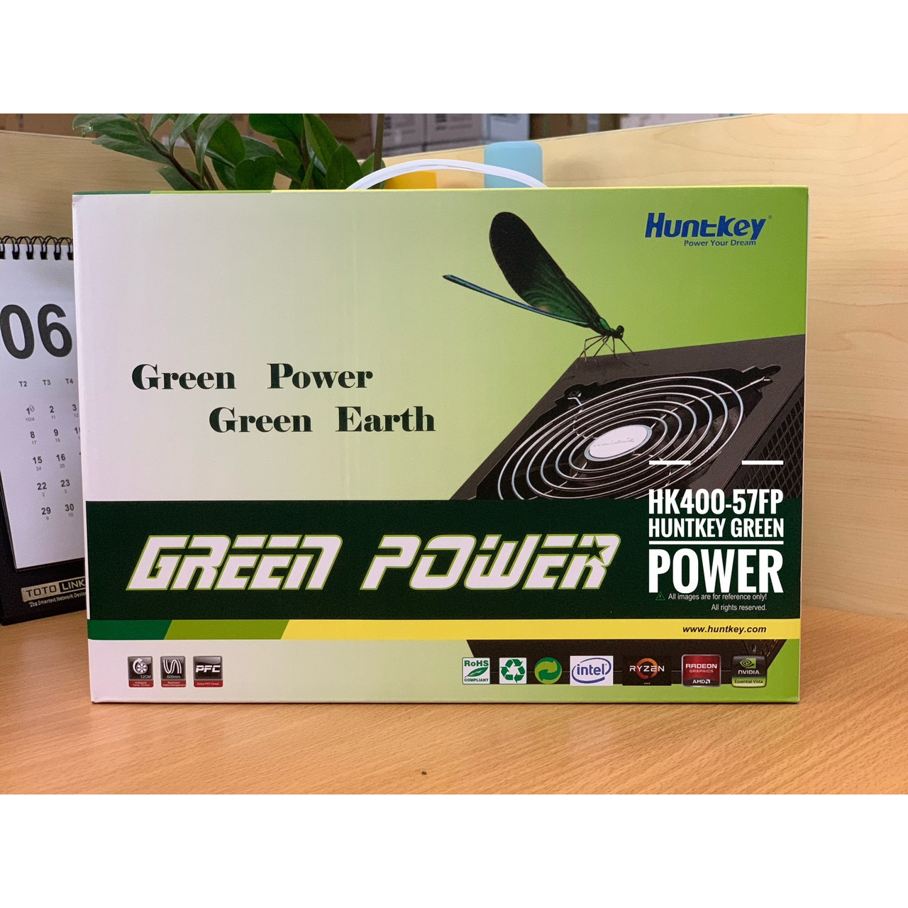 Nguồn Huntkey 400W HK-400-52GP