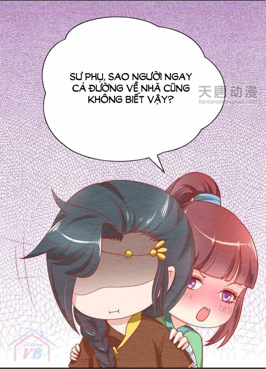 nhân hoa duyên chi sư phụ đại nhân cầu sủng ái chapter 16 21