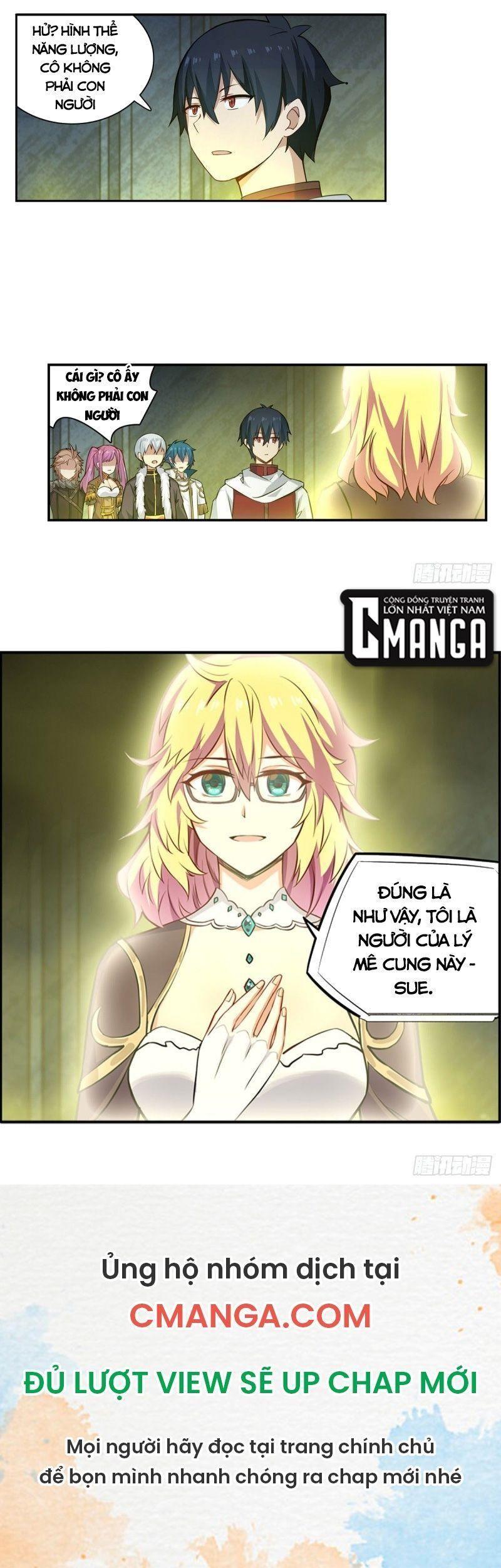 vô hạn sứ đồ và 12 nữ chiến binh chapter 164 16