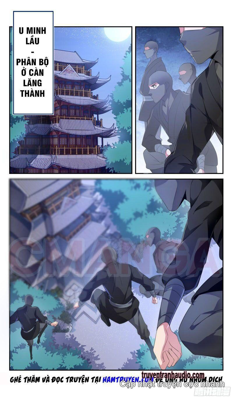 hệ thống ép ta làm nhân vật phản diện chapter 49 13