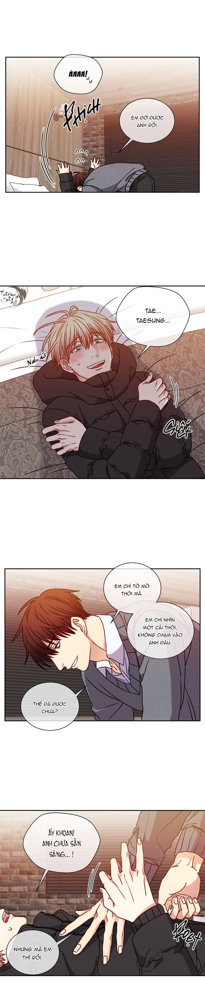 tựa như tình đầu chapter 57 14