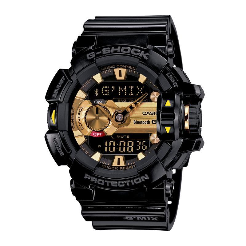 Đồng Hồ Nam Dây Nhựa Casio G-Shock GBA-400-1A9DR | Bluetooth | GBA-400-1A9