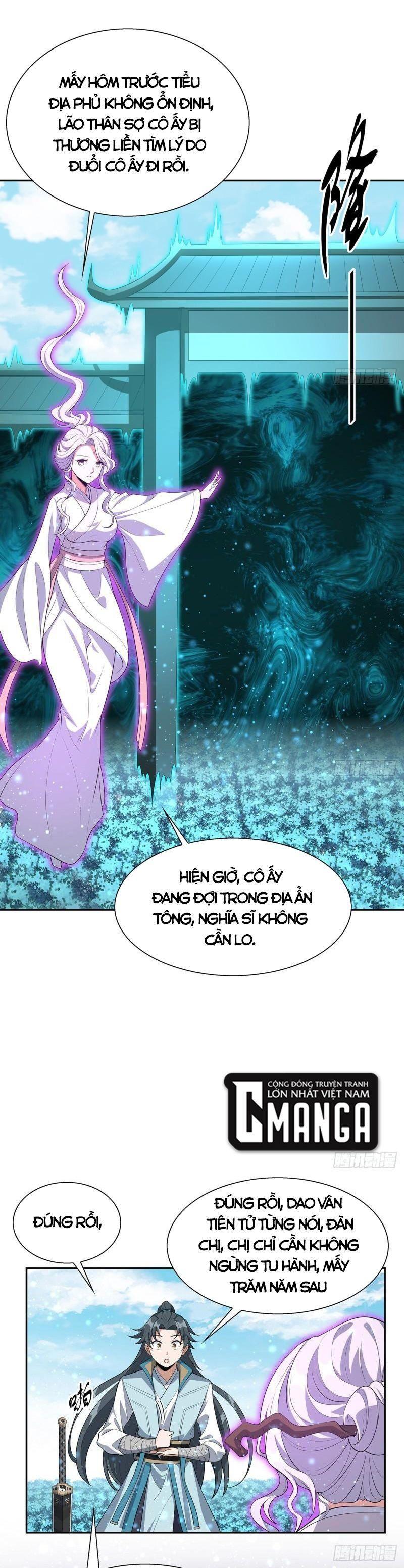 địa cầu đệ nhất kiếm chapter 154 11