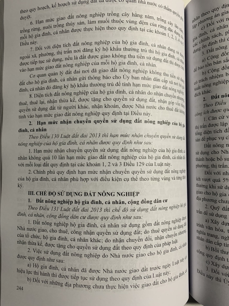 Chỉ Dẫn Áp Dụng Luật Đất Đai Và Văn Bản Hướng Dẫn Chi Tiết Thi Hành (Theo Nghị định số 148/2020/NĐ-CP ngày 18/12/2020)