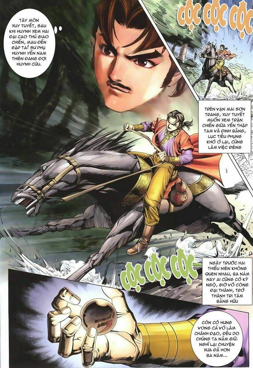 cổ long quần hiệp truyện chapter 13 16