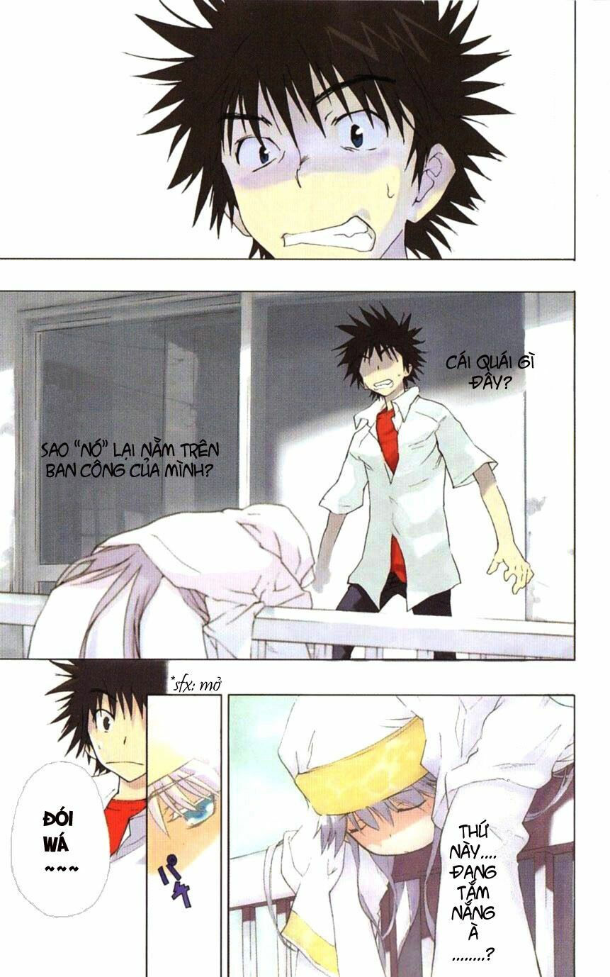 cấm thư ma thuật index chapter 1 2