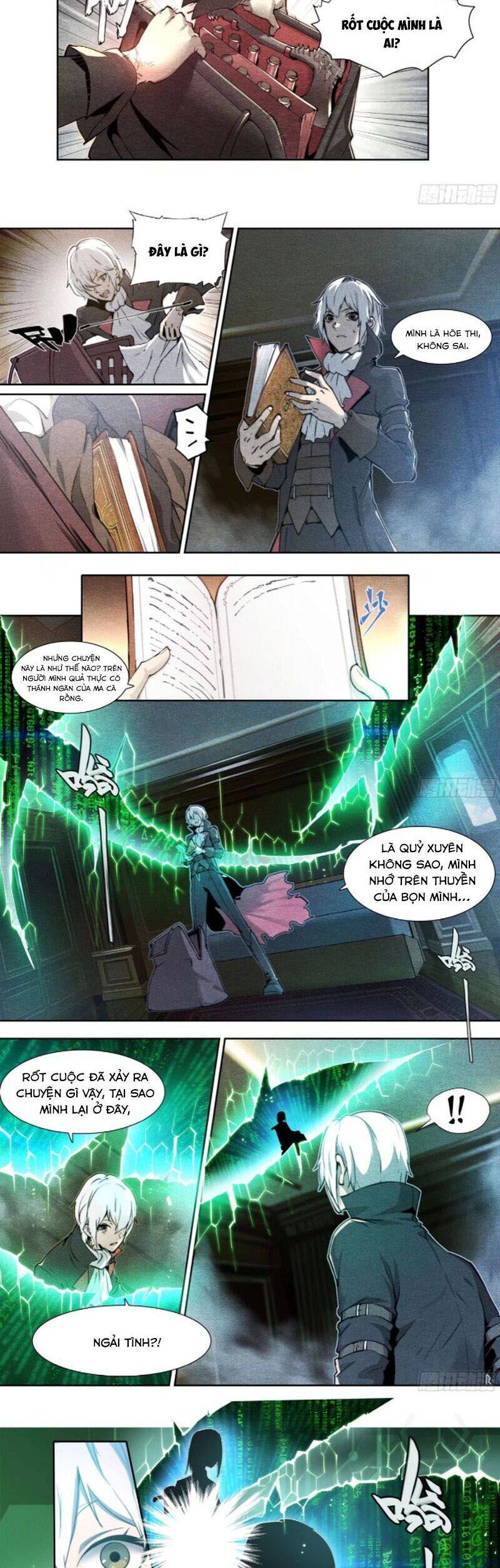 dự báo khải huyền chapter 136 5