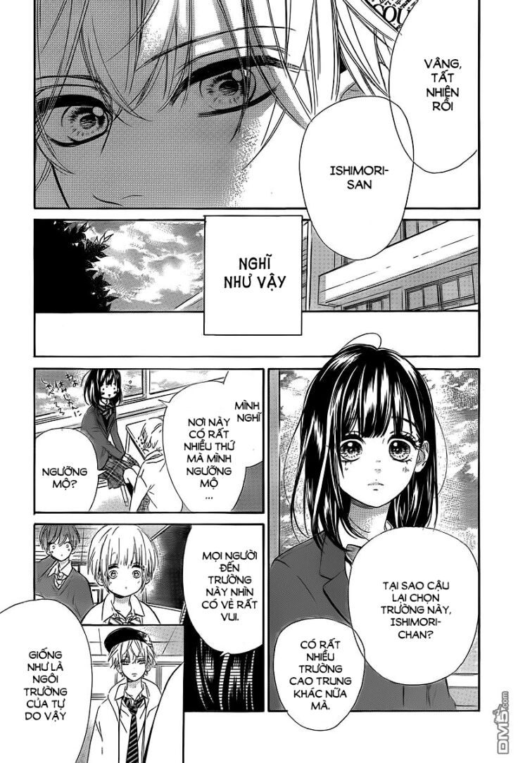 cô nàng nhút nhát uka-chan chapter 2 17