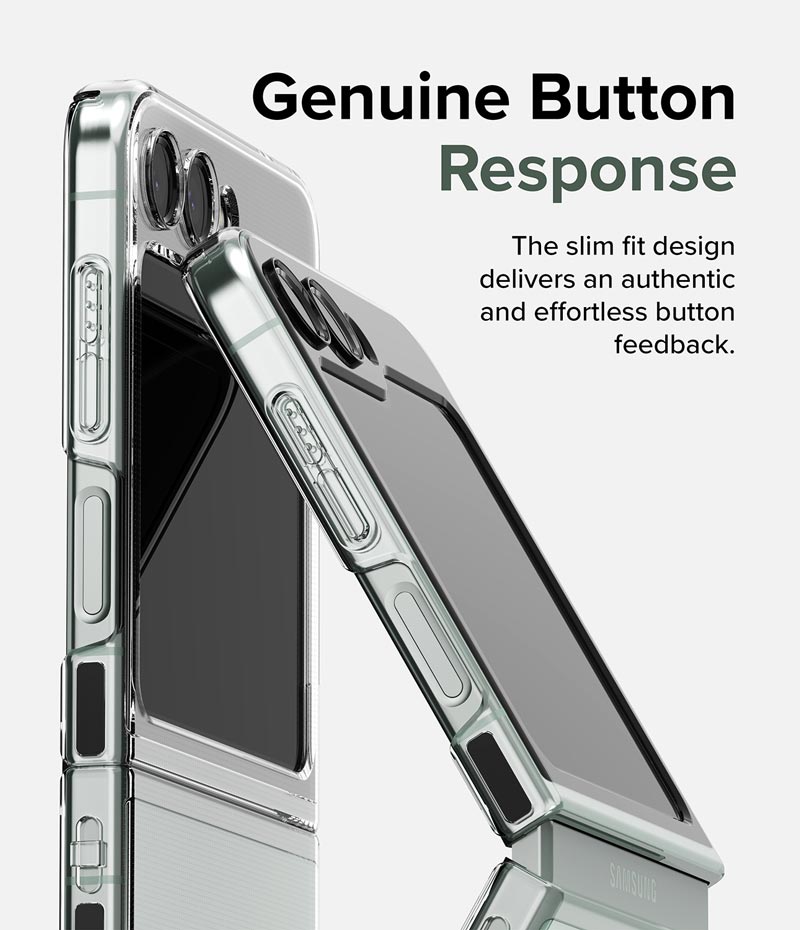 Ốp lưng dành cho Samsung Galaxy Z Flip 5 RINGKE Slim_ Hàng Chính Hãng