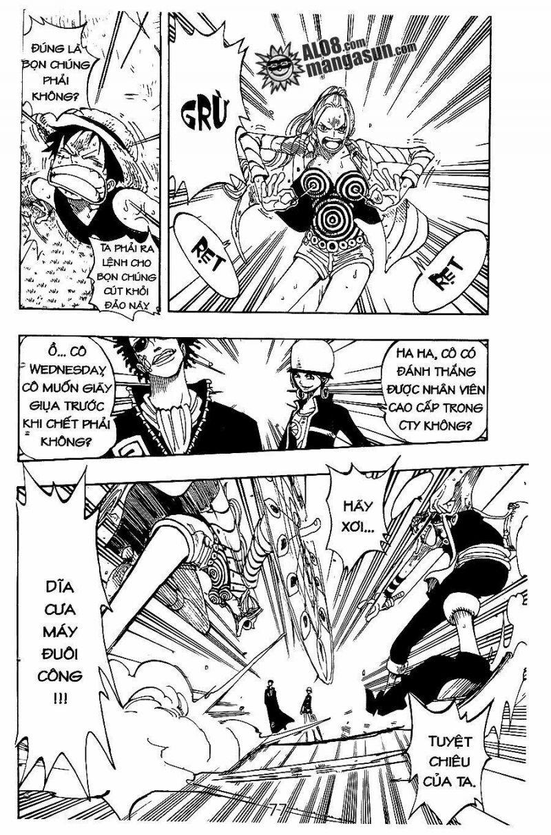 đảo hải tặc - one piece chapter 120 15