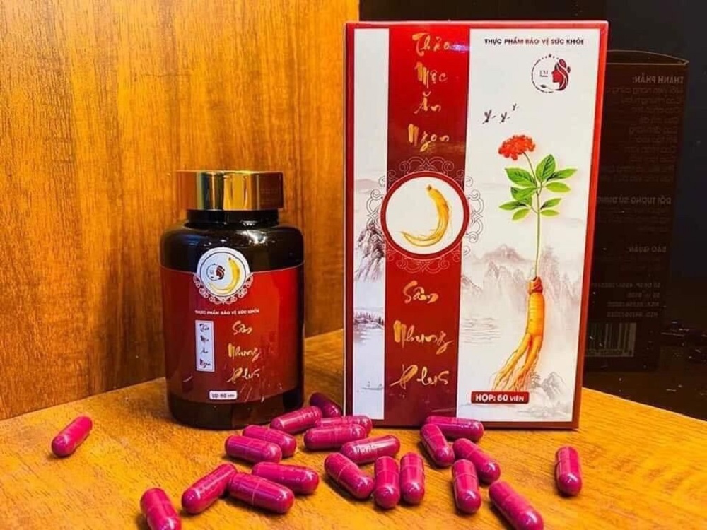 Viên Thảo Mộc Ăn Ngon Tăng Cân Sâm Nhung Plus