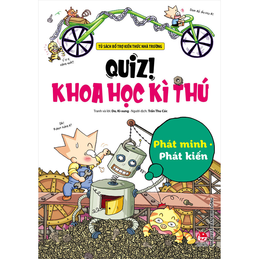 Quiz! Khoa Học Kì Thú: Phát Minh Phát Kiến