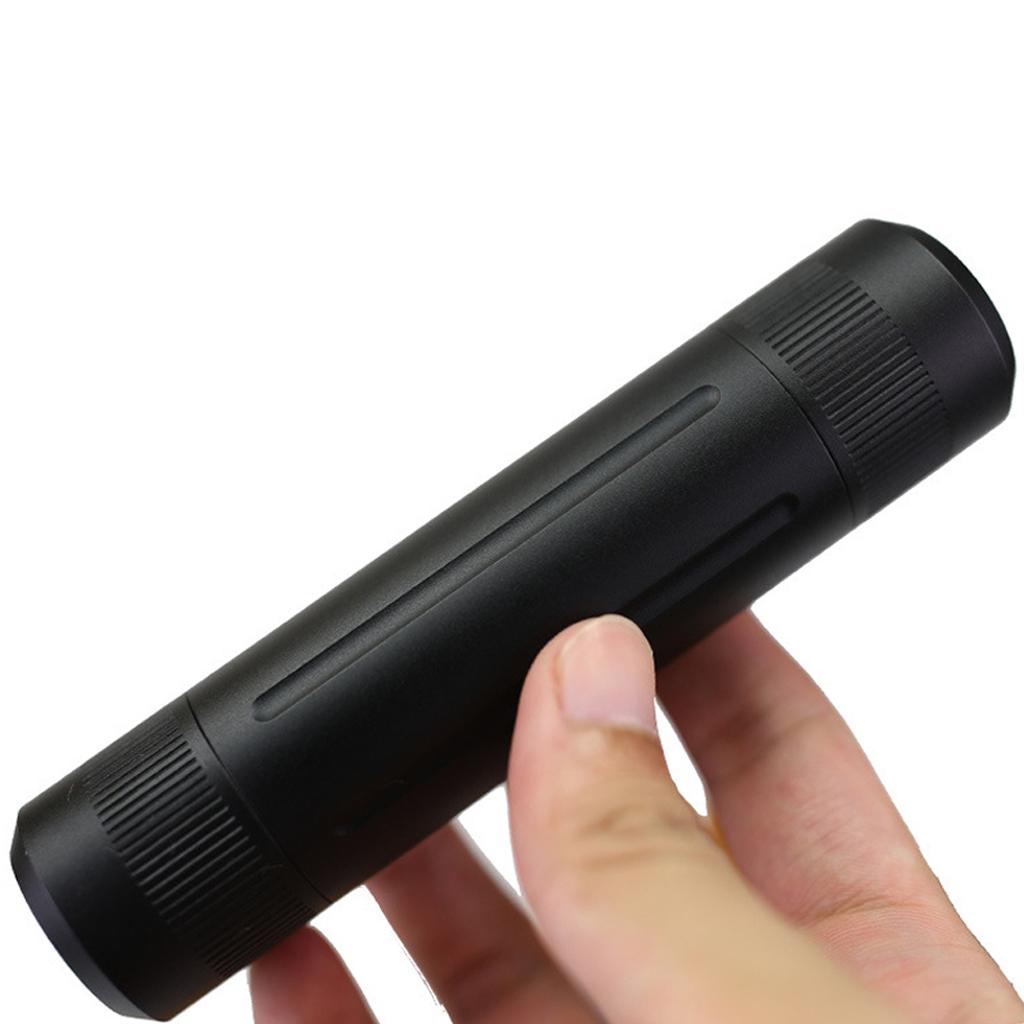 Aluminum Waterproof Pill Box Mini Tablet Case Travel Camping Storage Case