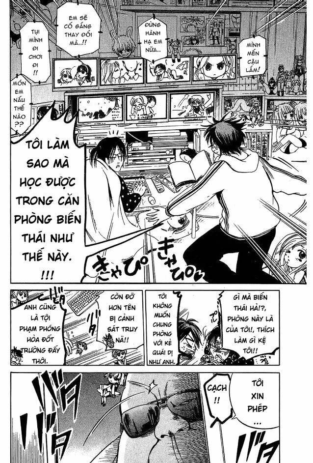 hammer session - thầy giáo tuyệt chiêu chapter 4 6