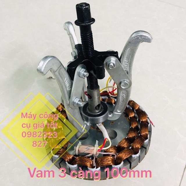 Vam cảo 3 càng đa năng 100mm