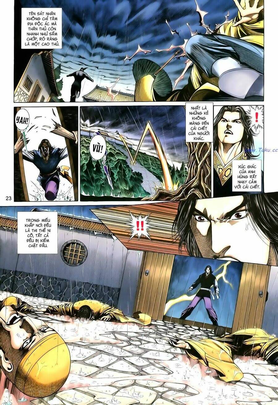 anh hùng vô lệ chapter 104 23