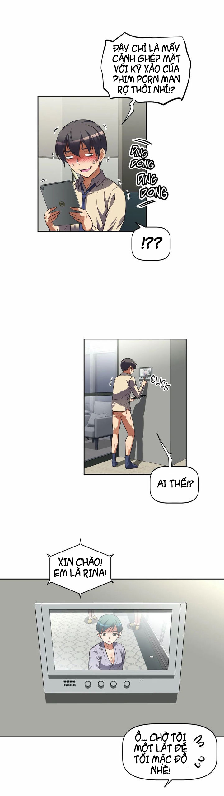 dàn harem địa ngục chapter 3 28