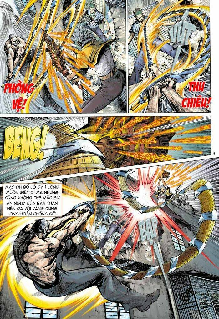 thần binh 4 chapter 19 6