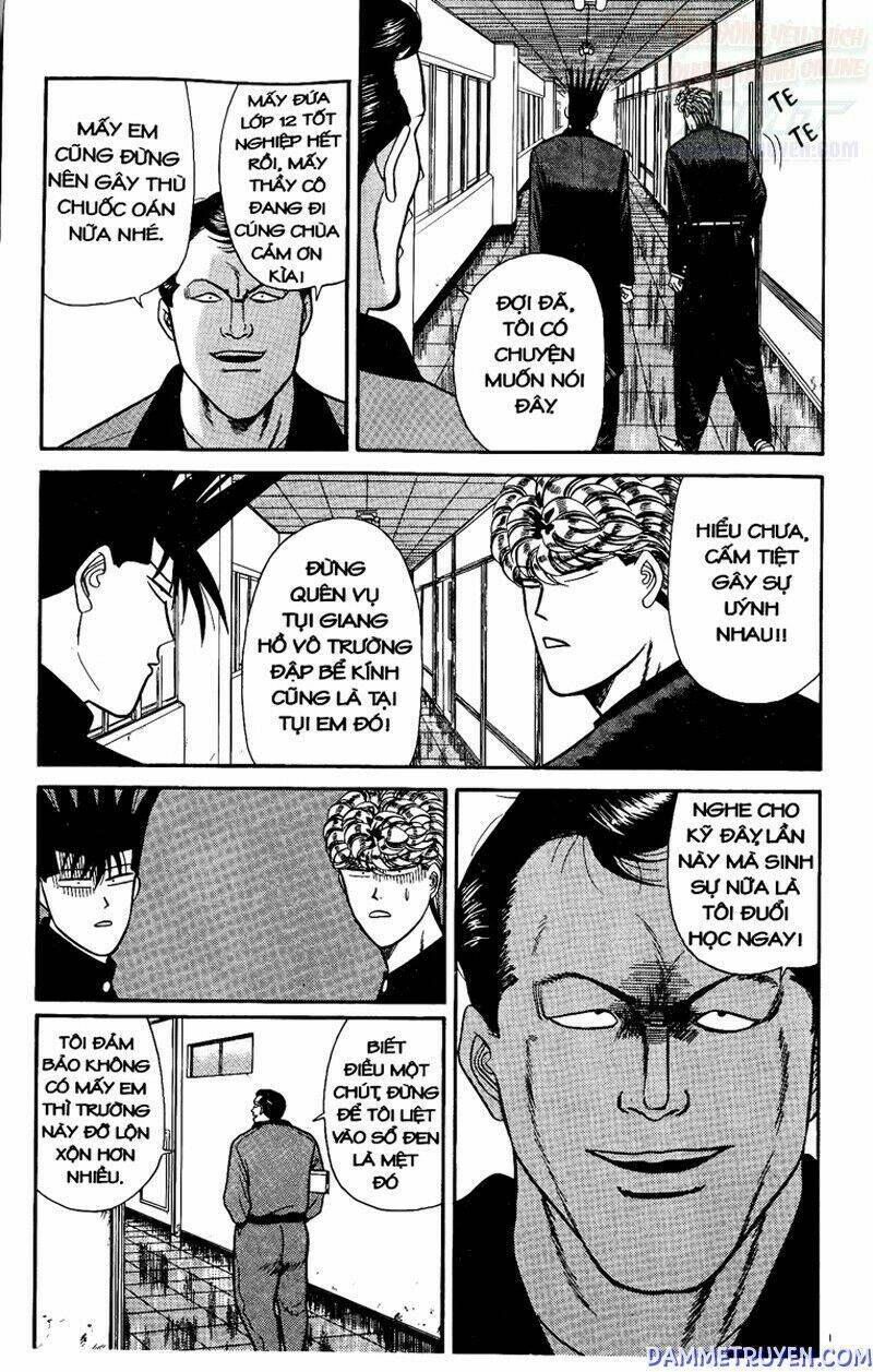 kyou kara ore wa - cặp bài trùng chapter 99 6