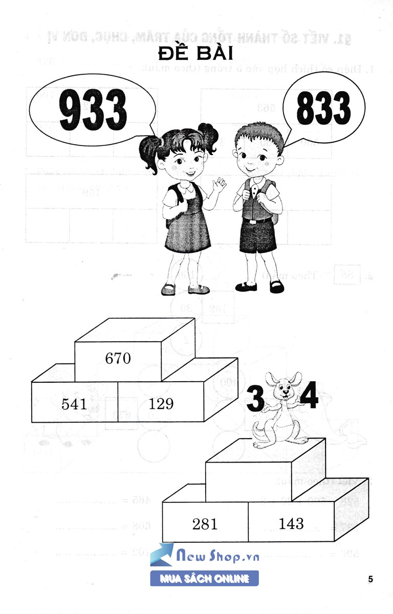 Vui Chơi Với Các Con Số Toán 2