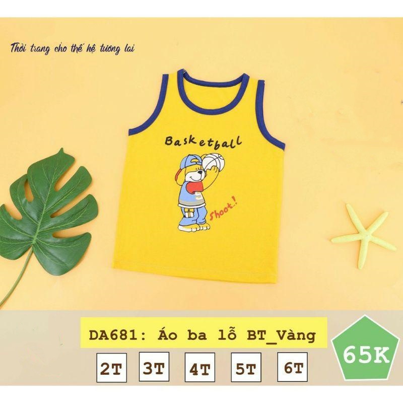 Áo ba lỗ BT DA681