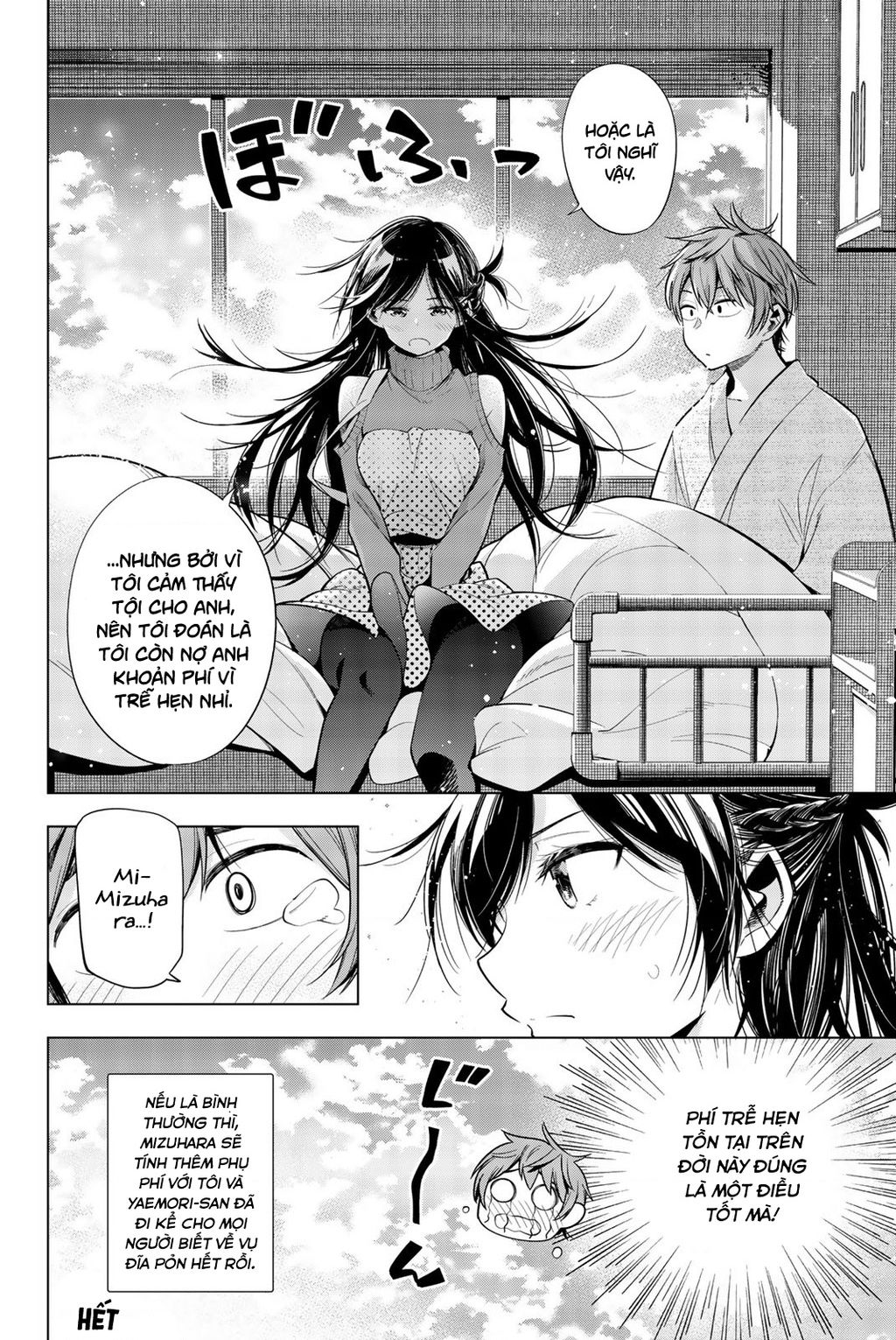 dịch vụ cho thuê bạn gái chapter 340.5 9