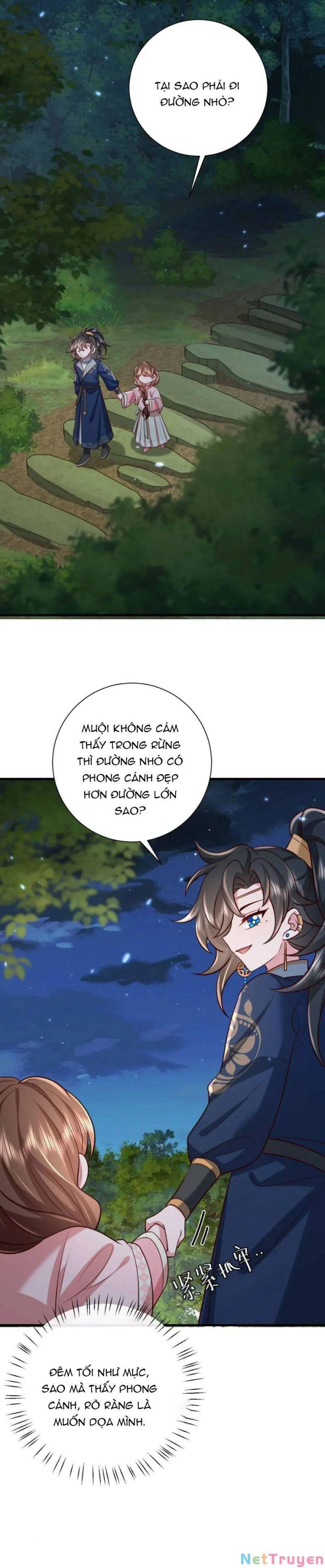 phương thức sinh tồn của công chúa pháo hôi chapter 70 9