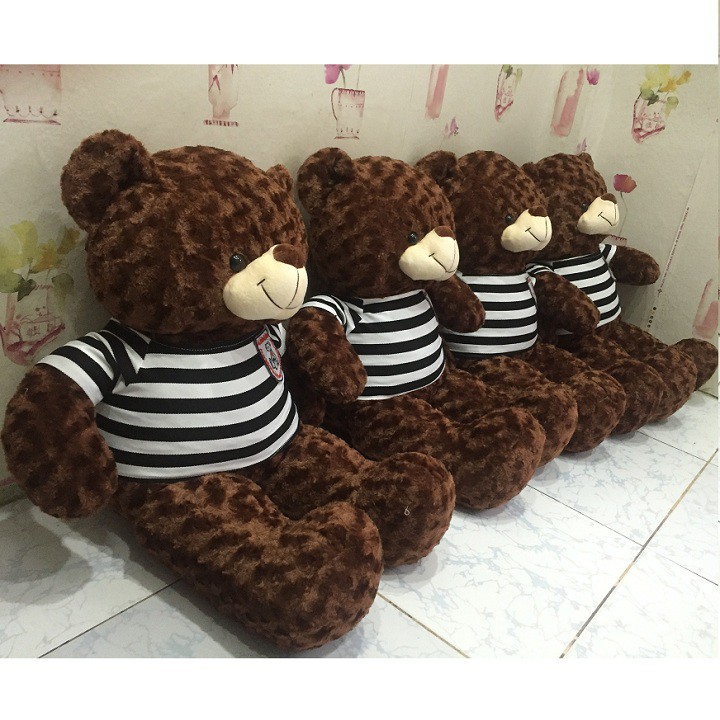 Gấu bông Teddy khổ 1m nhiều màu