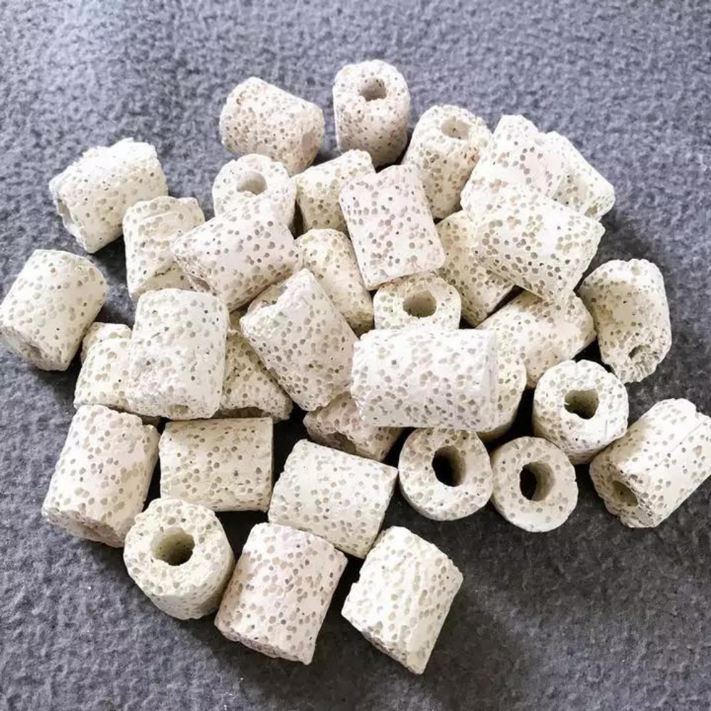 VẬT LIỆU LỌC SỨ LỌC HỒ CÁ 100G