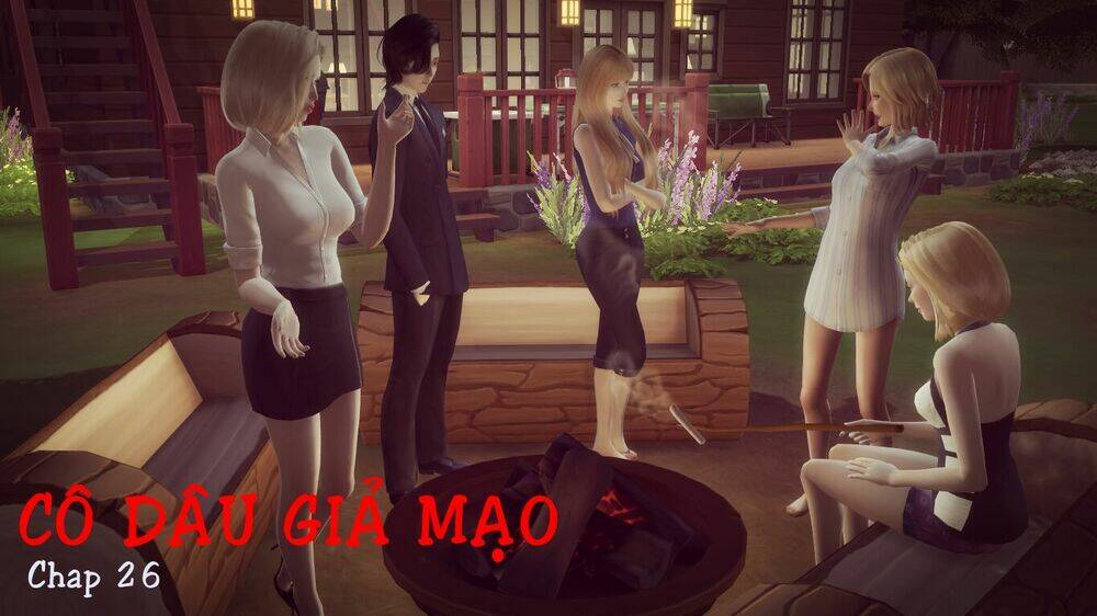 cô dâu giả mạo [truyện sims] chapter 26 1