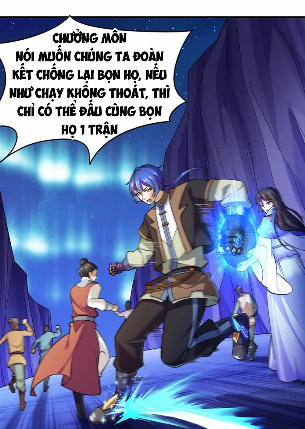 võ đạo độc tôn chapter 96 28