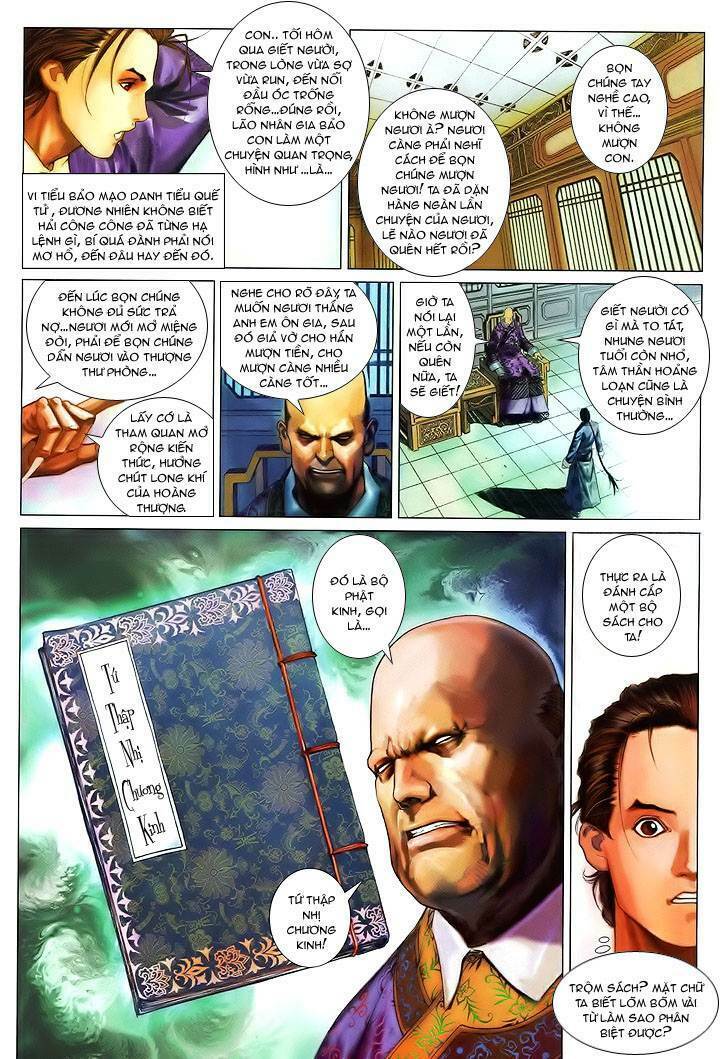 lộc đỉnh kí chapter 5 21