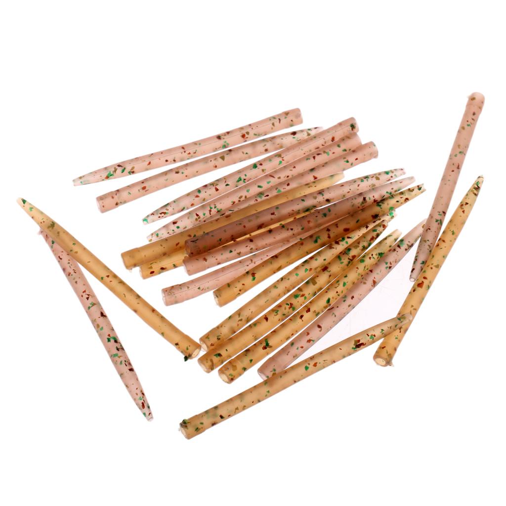 Leipupa 20 Cái Câu Cá Chống Tay Cao Su Giàn Khoan Phụ Kiện Giải Quyết Cổng Kết Nối