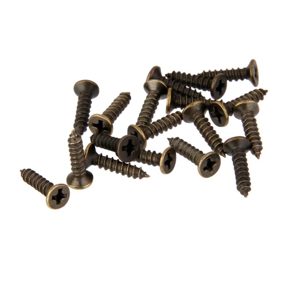 20 Pieces Antique Drawer Knob Cup Cabinet Pull Handle Cup Half Round Bronze