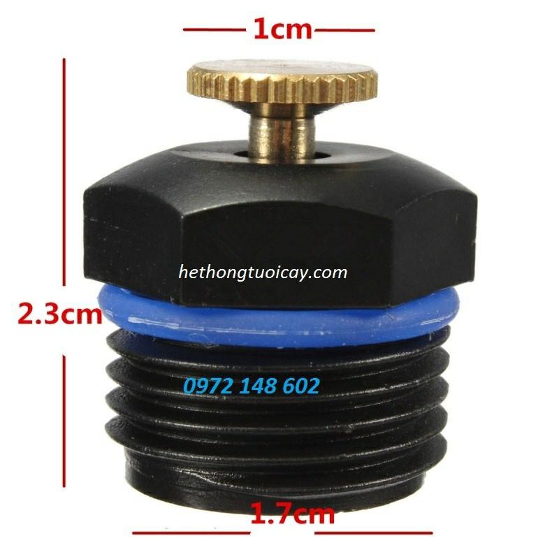 Combo 50 đầu phun nước chỉnh lưu lượng