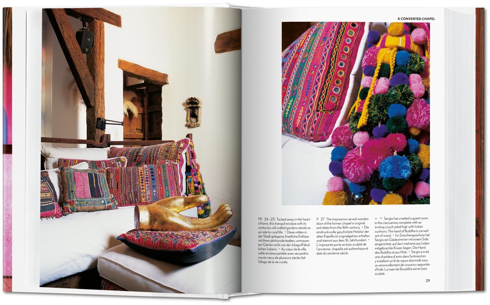 Artbook - Sách Tiếng Anh - Living in Mexico