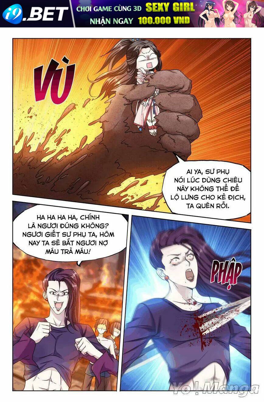 thục sơn phong lưu trướng chapter 27 14