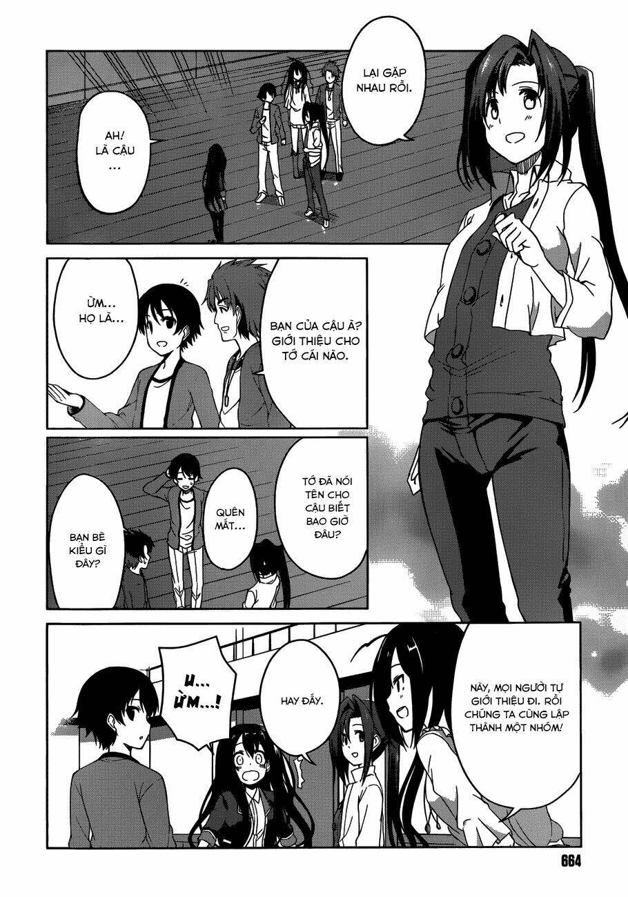 imasugu oniichan ni imouto datte iitai chapter 4 21