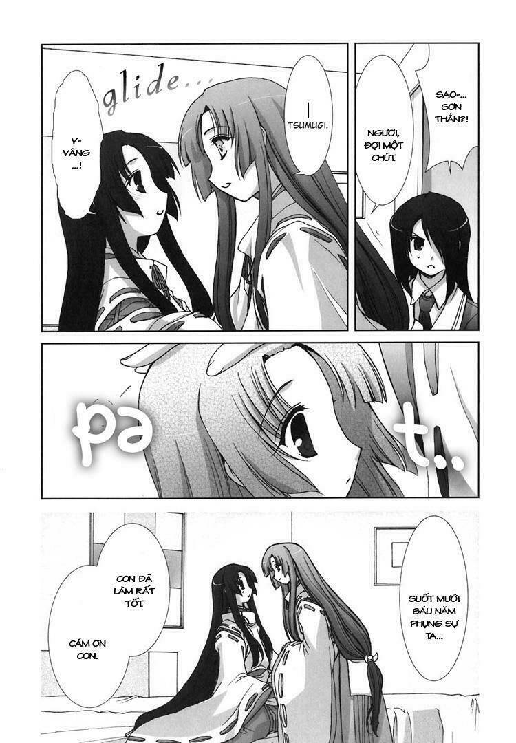 the caged miko and the whimsical witch chapter 6 20