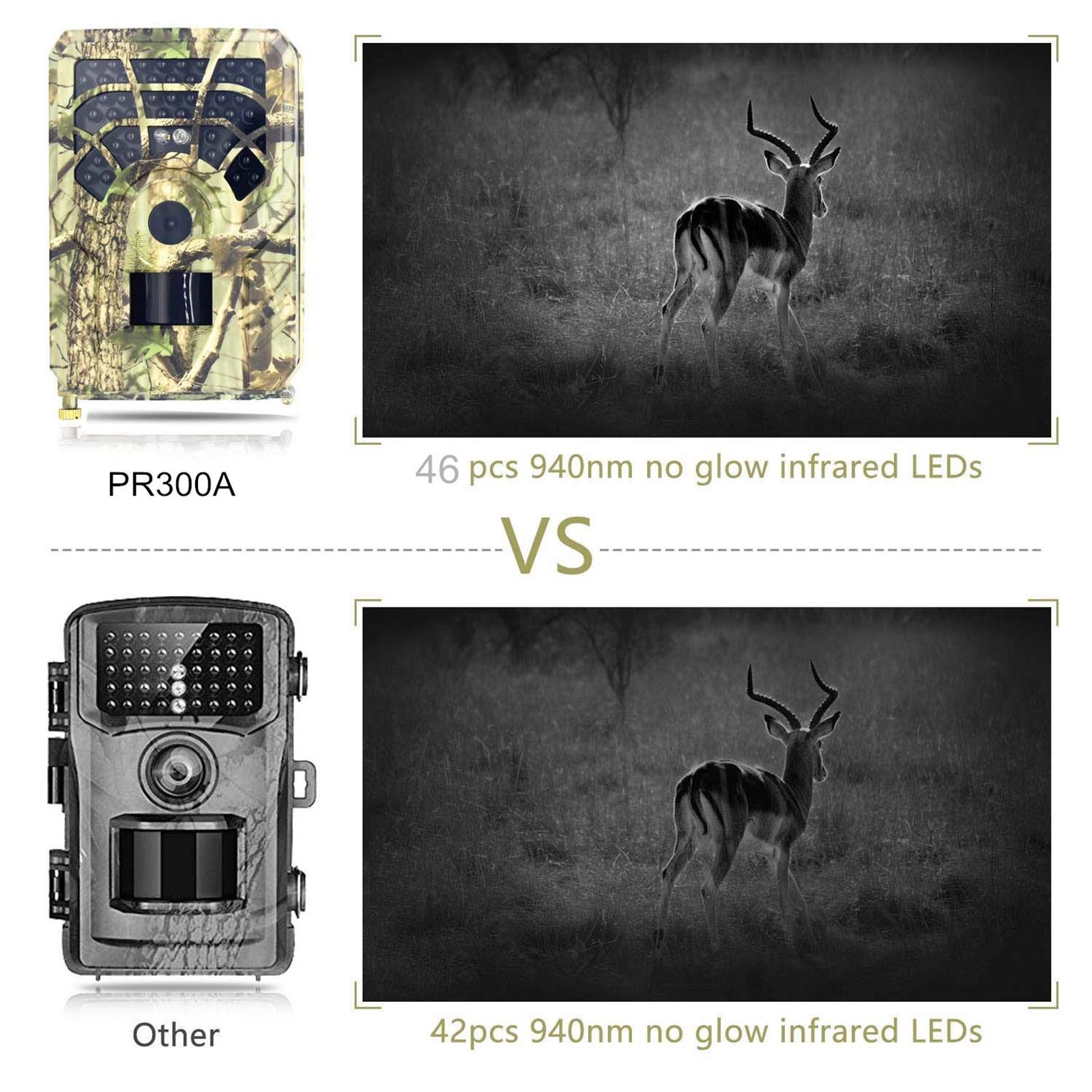 Garden HD Hunting Camera Wildlife Trail Cam Home Security