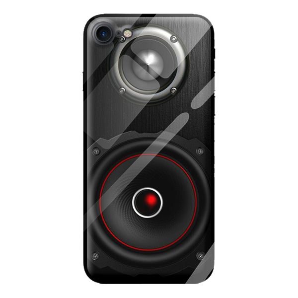Ốp lưng kính cường lực cho iPhone 7 VÒNG TRÒN 3 - Hàng chính hãng