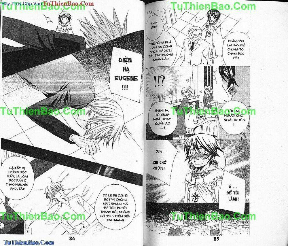 mối tình thời chiến chapter 2 43