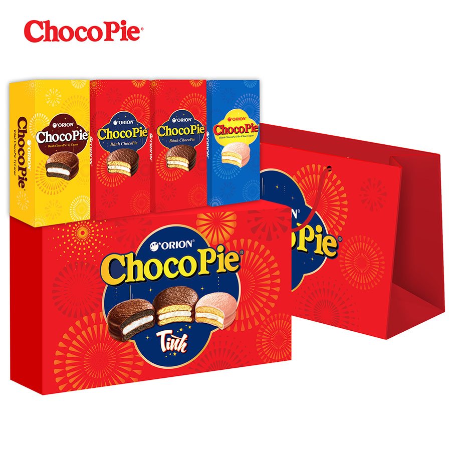 HỘP QUÀ TẶNG CHOCOPIE